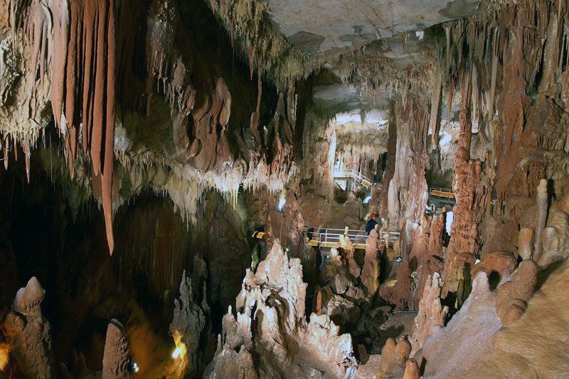 Σπήλαιο Πετραλώνων | Halkidiki-Info.com